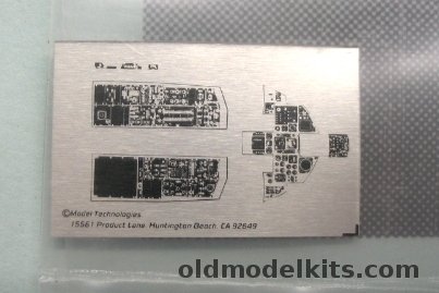 Model Technologies 1/72 1/72 F-15A Interior Placard Set, MT 1004 plastic model kit